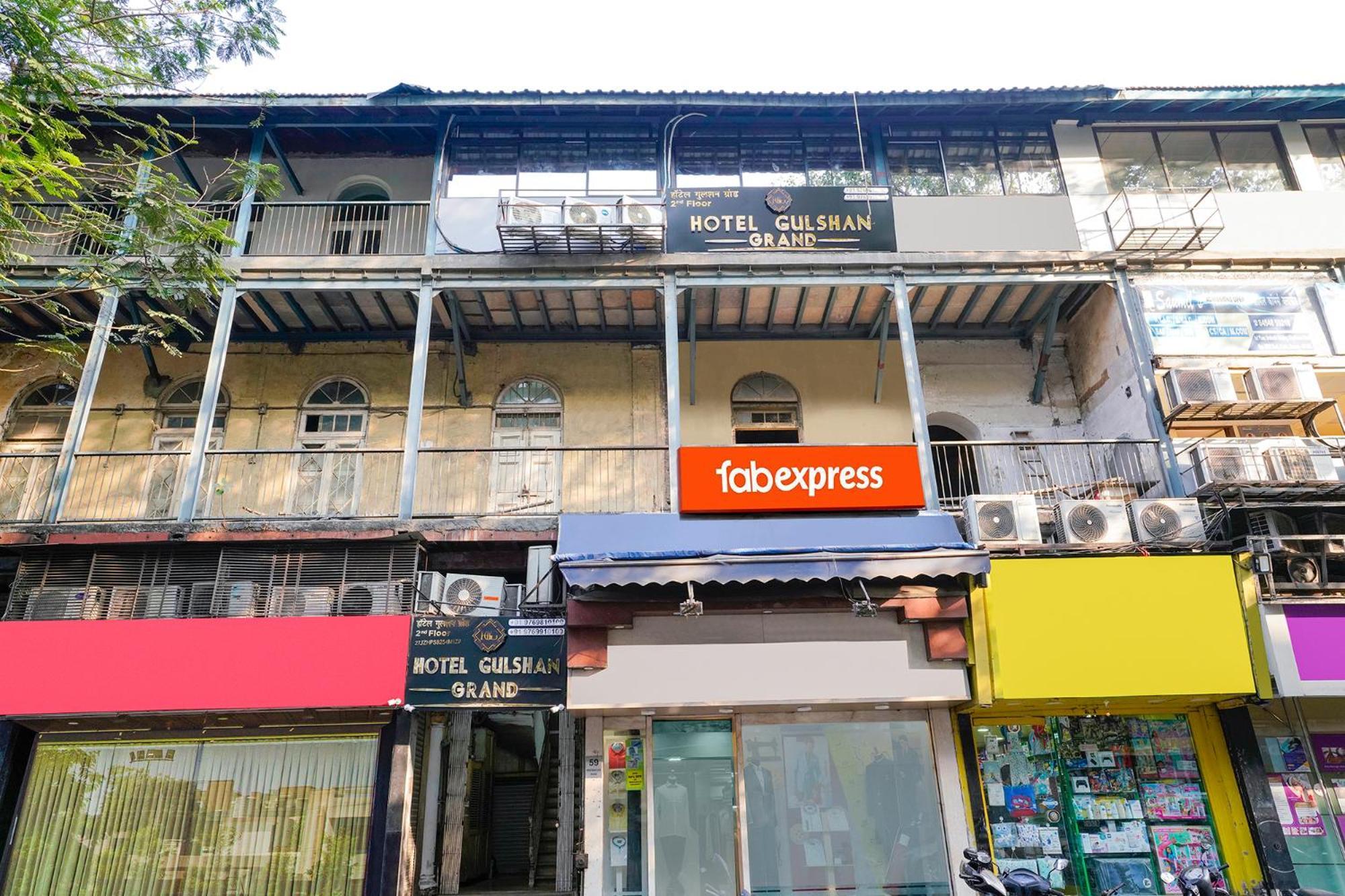 Fabexpress Gulshan Grand - Nr Gateway Of India Mumbai Eksteriør bilde